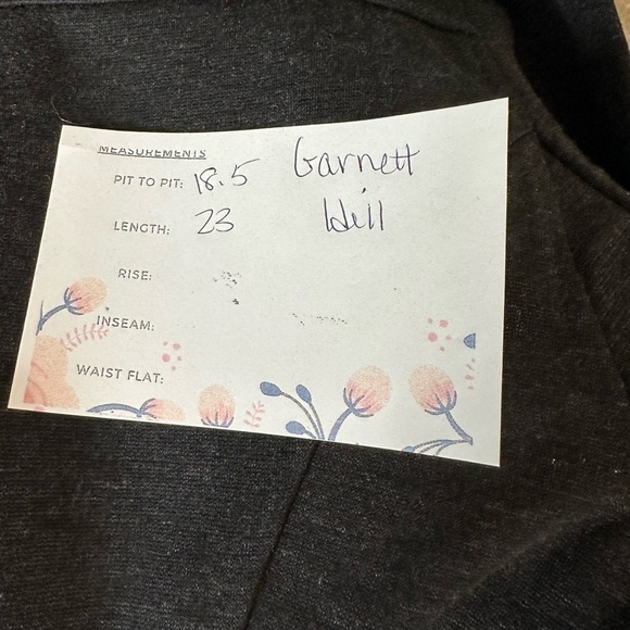GARNETT HILL wool blend grey woman’s stretch classic quiet luxury jacket.  SMALL - Picture 11 of 12